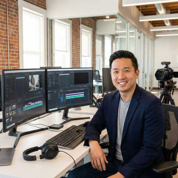 蜜桃视频剪辑专家王浩然