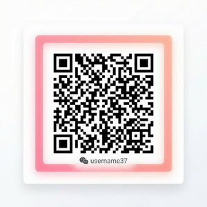 蜜桃视频公众号二维码