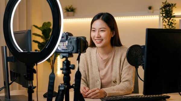 蜜桃视频直播间日常视频